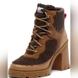 Sorel Women's Brex Heel Cozy Lace Boot